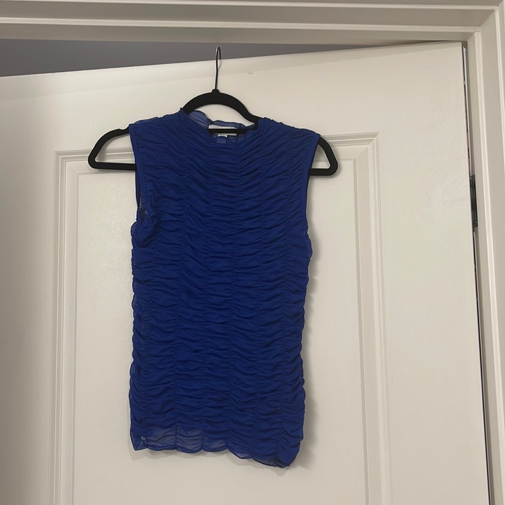 Topshop full length sleeveless top